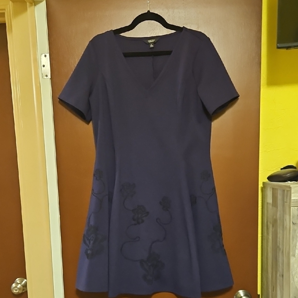 Elegant Purple Dress